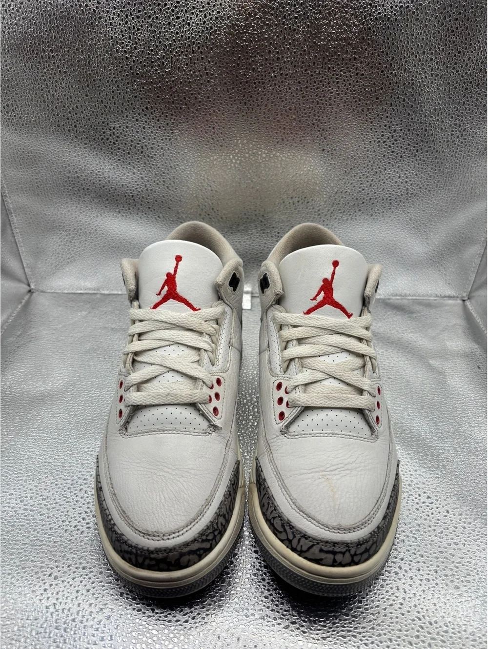 Air Jordan 3 white cement reimagined